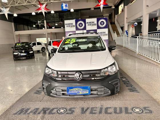 VOLKSWAGEN SAVEIRO 1.6 MSI ROBUST CS 16V FLEX 2P MANUAL VOLKSWAGEN SAVEIRO 1.6 MSI ROBUST CS 16V FLEX 2P MANUAL